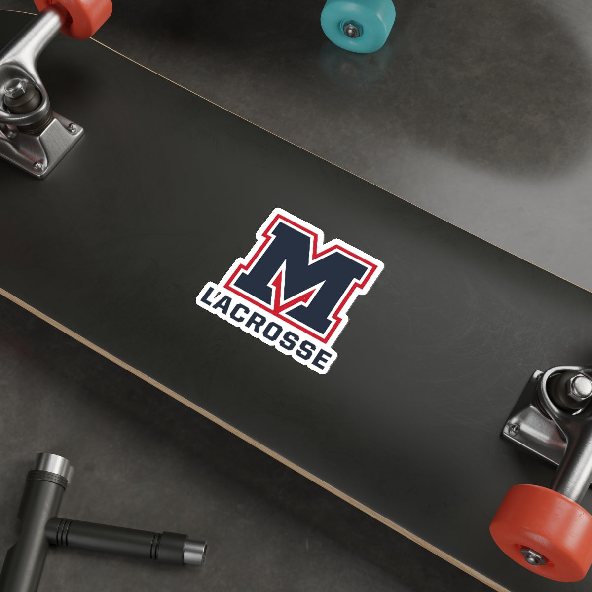 BMHS Lacrosse Die-Cut Sticker