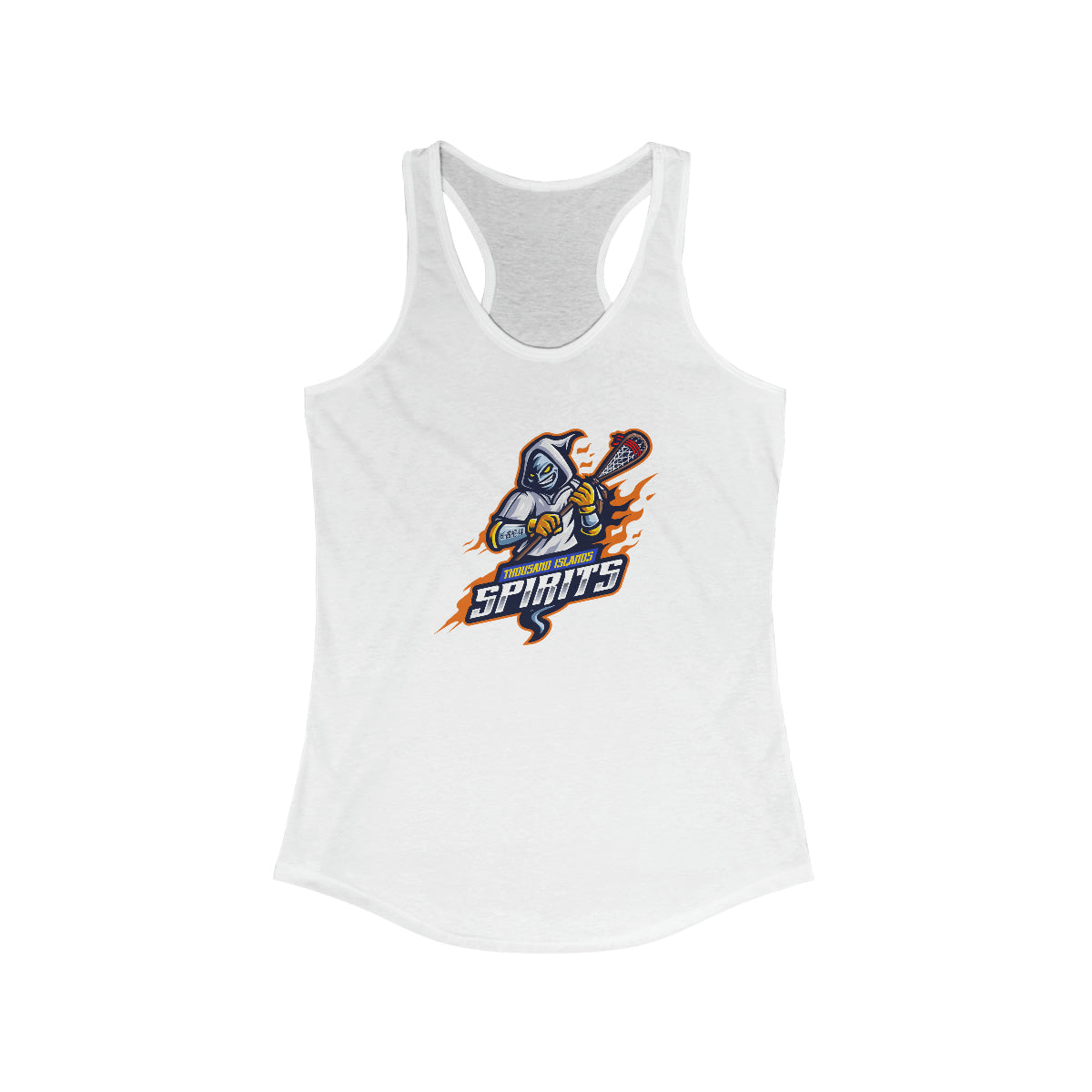 Women's Thousand Islands Spirits Next Level Racerback Tank