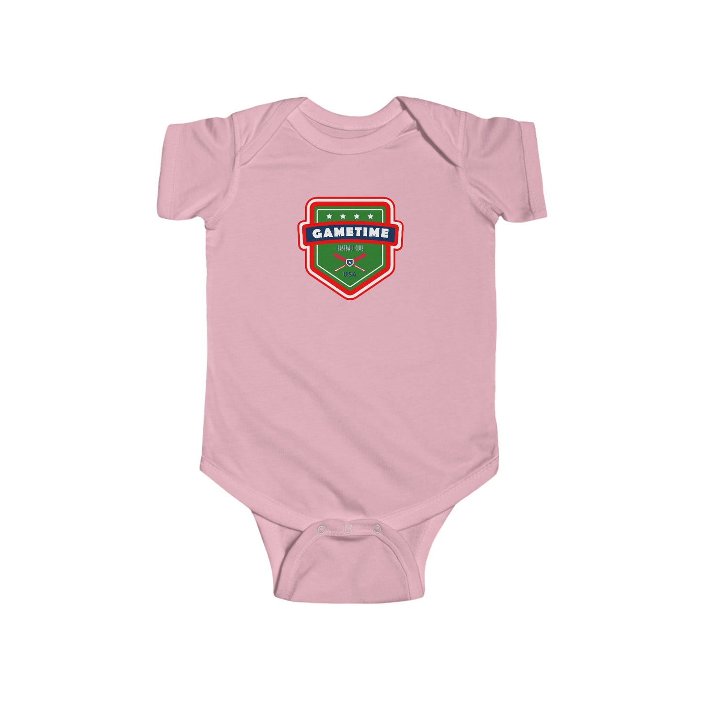 Infant Gametime Baseball Club Rabbit Skins Onesie