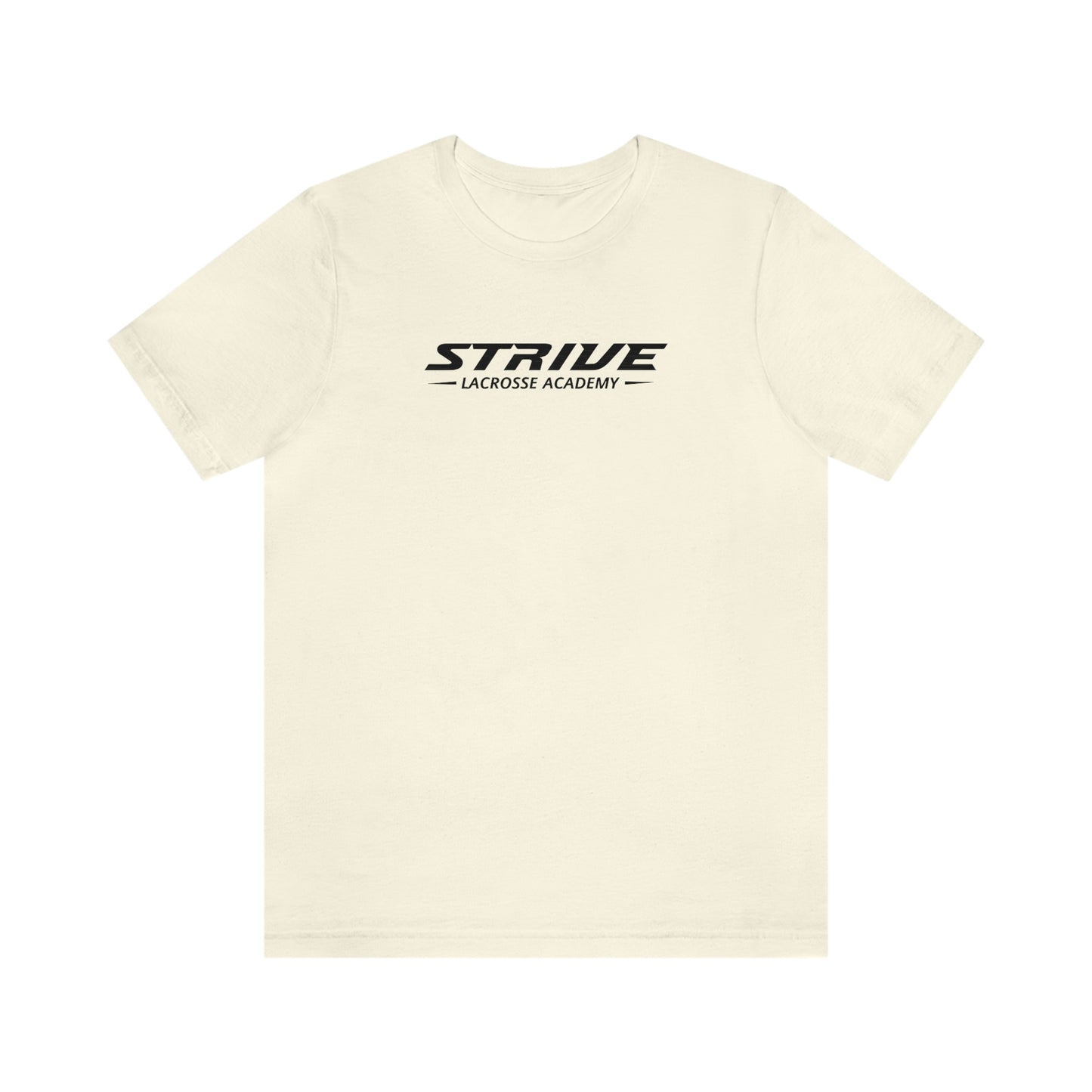 Adult Strive Lacrosse Academy Bella + Canvas Short Sleeve Cotton Tee