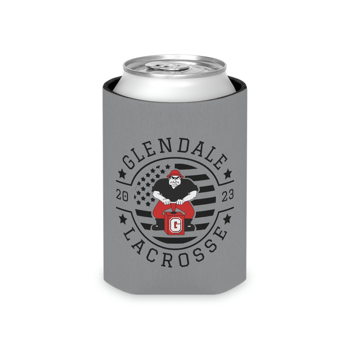 Glendale HS Lacrosse Can Cooler 3-pack