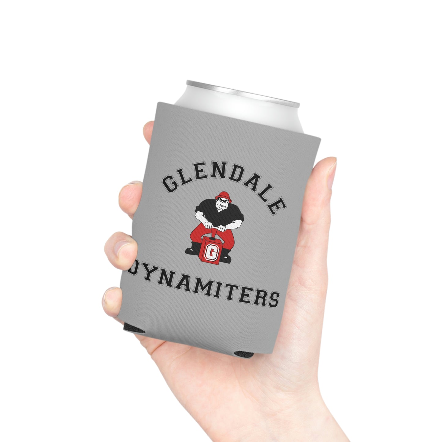 Glendale HS Lacrosse Can Cooler 3-pack