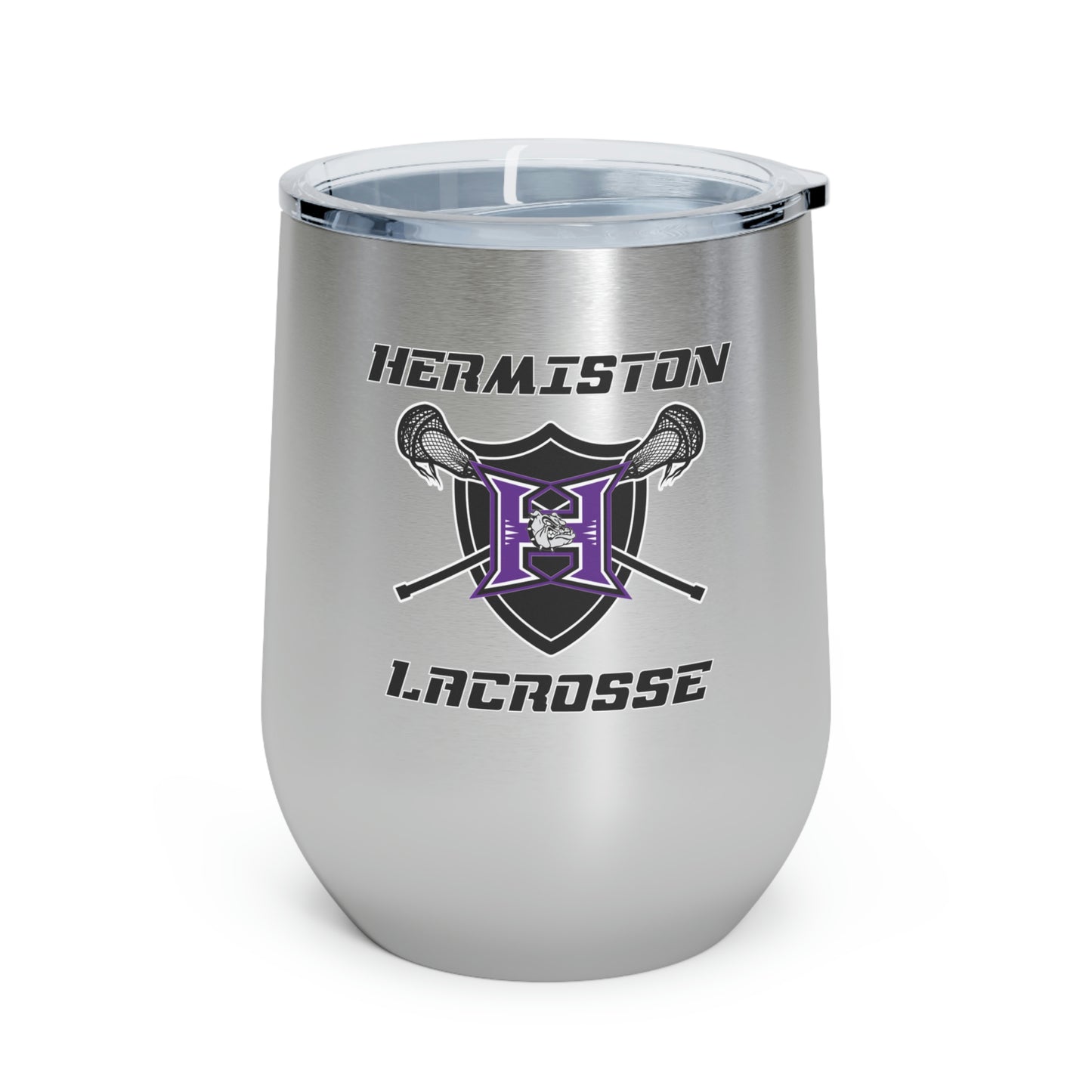 Hermiston Lacrosse Wine Tumbler