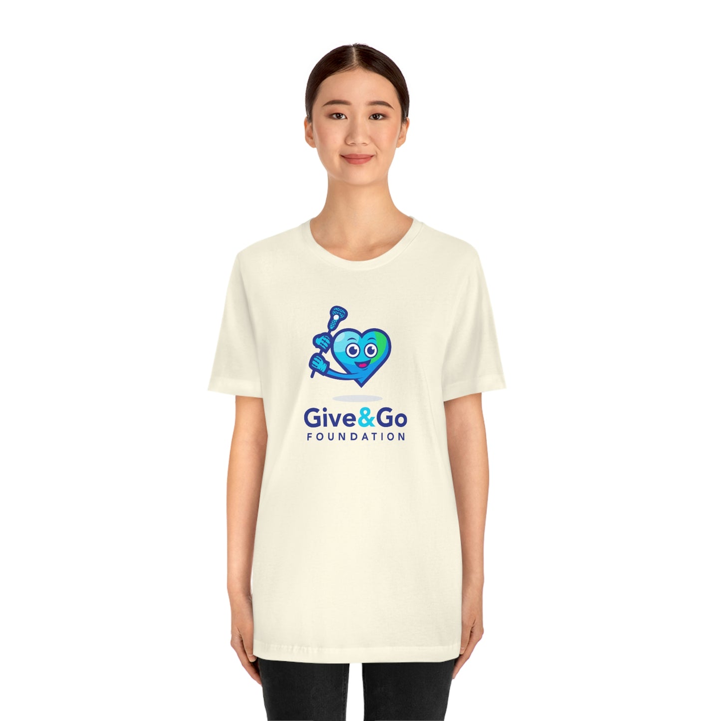 Unisex Short Sleeve Cotton Tee