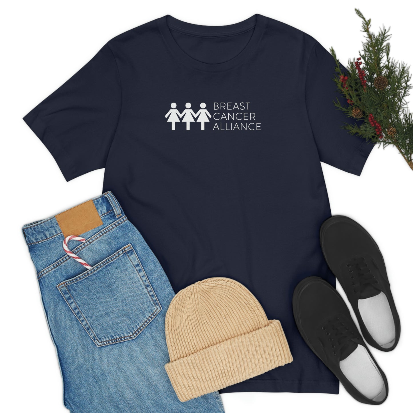 Unisex Short Sleeve Cotton Tee