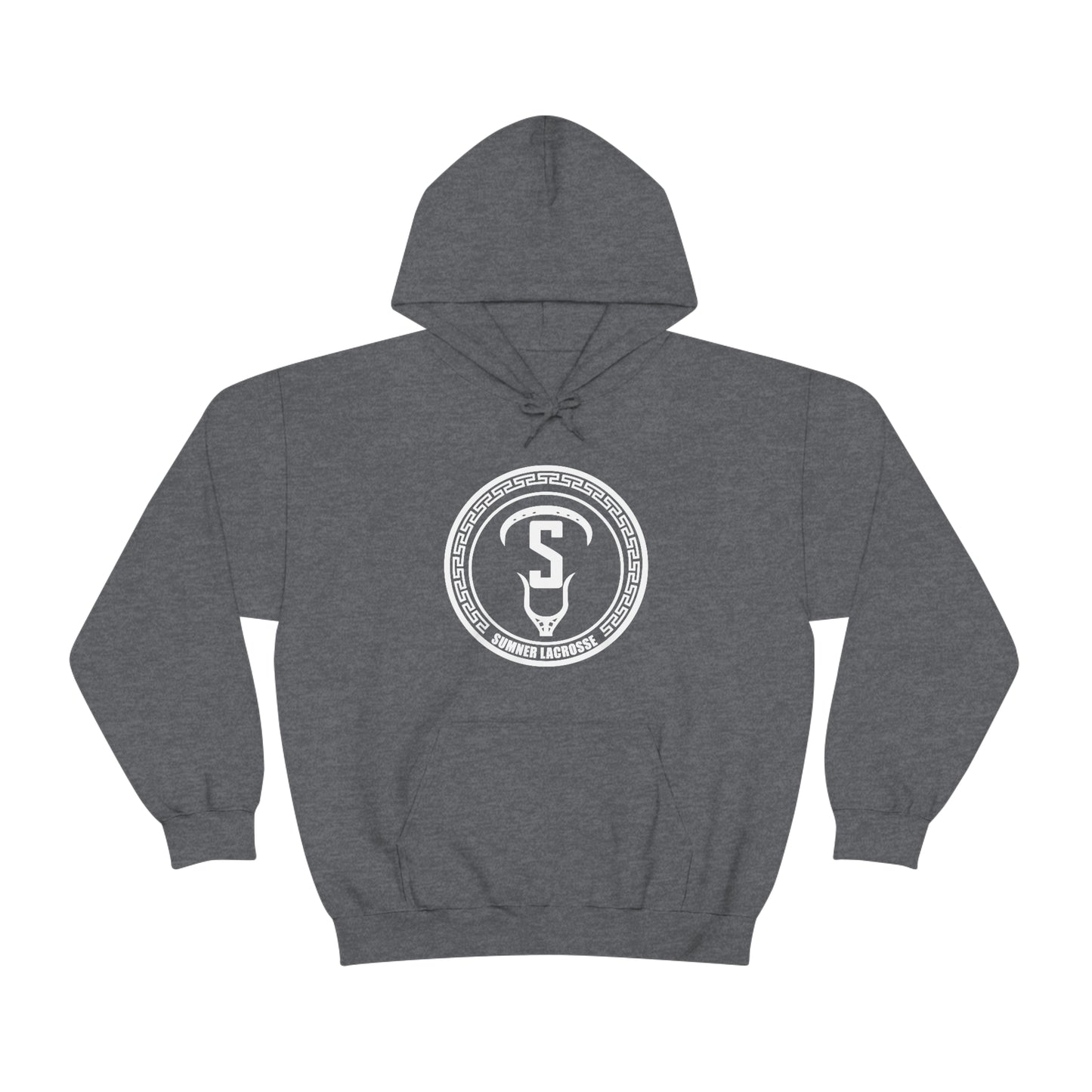 Adult Sumner Spartans Lacrosse Gildan Heavy Blend™ Hooded Sweatshirt
