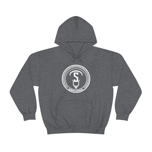 Adult Sumner Spartans Lacrosse Gildan Heavy Blend™ Hooded Sweatshirt