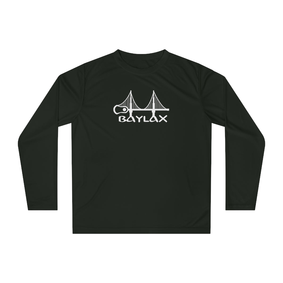Adult BayLax Team 365 Performance Long Sleeve