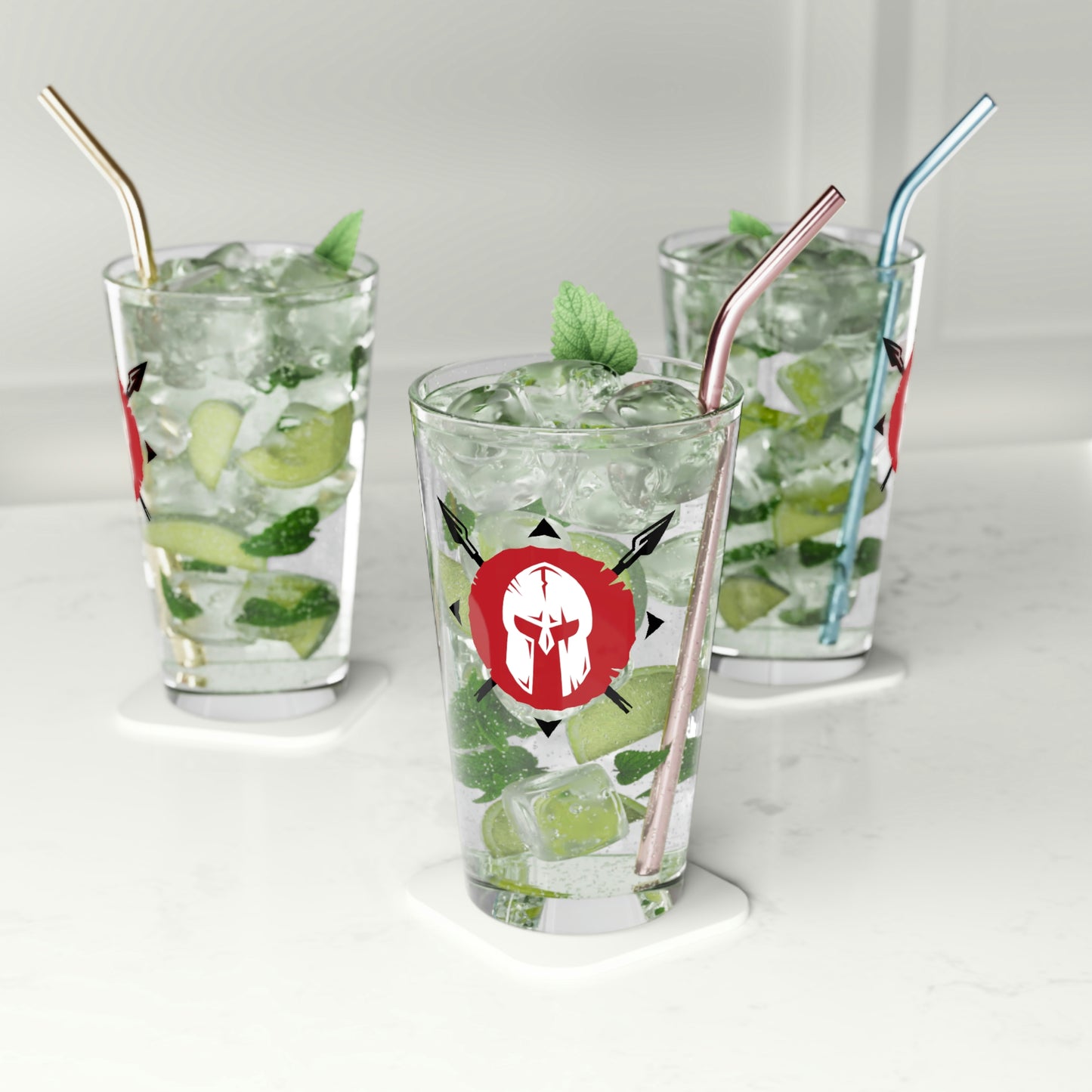 Tampa Club Lacrosse Pint Glass - 16oz