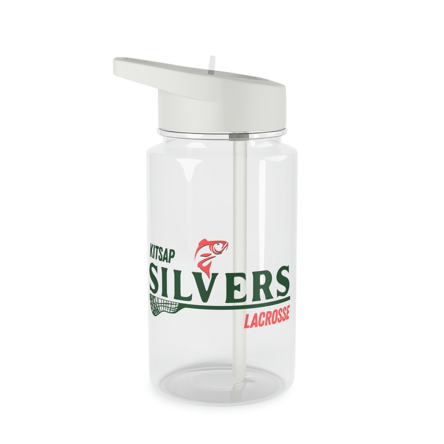 Kitsap Lacrosse Tritan Water Bottle