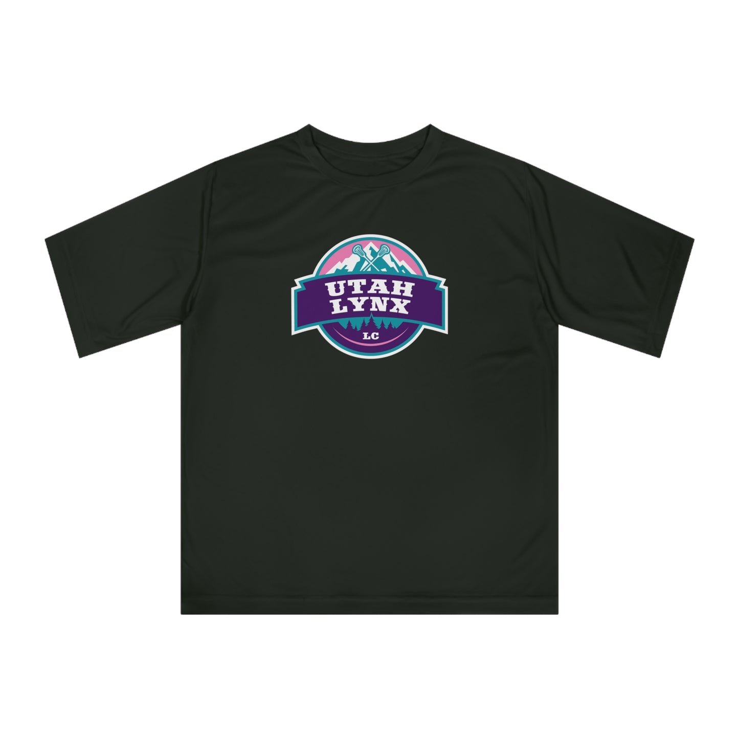 Adult Utah Lynx Team 365 Performance T-shirt