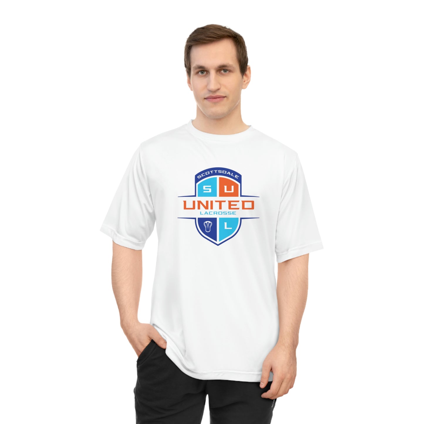 Adult United Lacrosse Club Team 365 Performance T-shirt