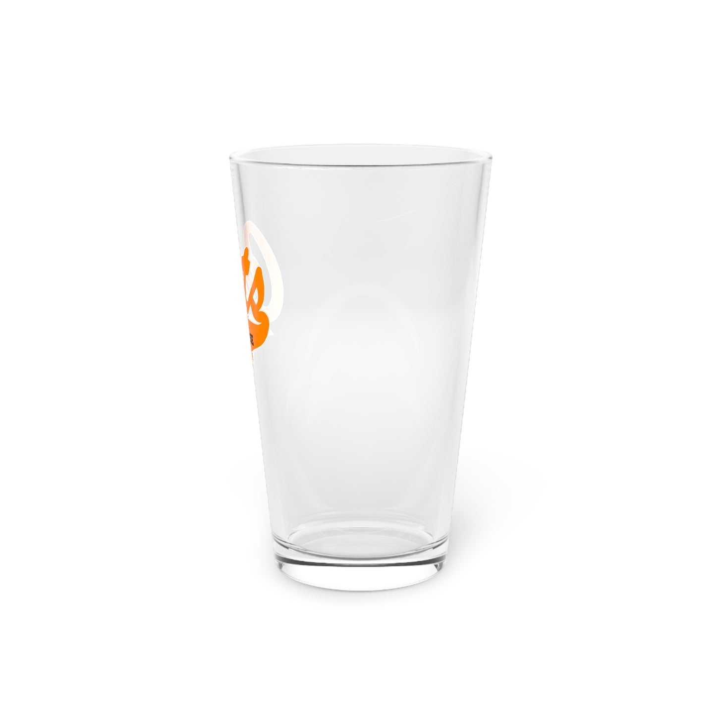 Los Gatos Pint Glass