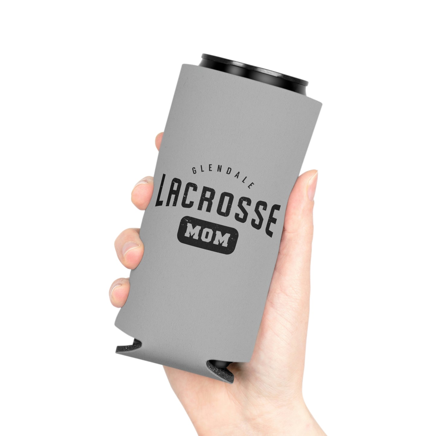 Glendale HS Lacrosse Can Cooler 3-pack - Mom
