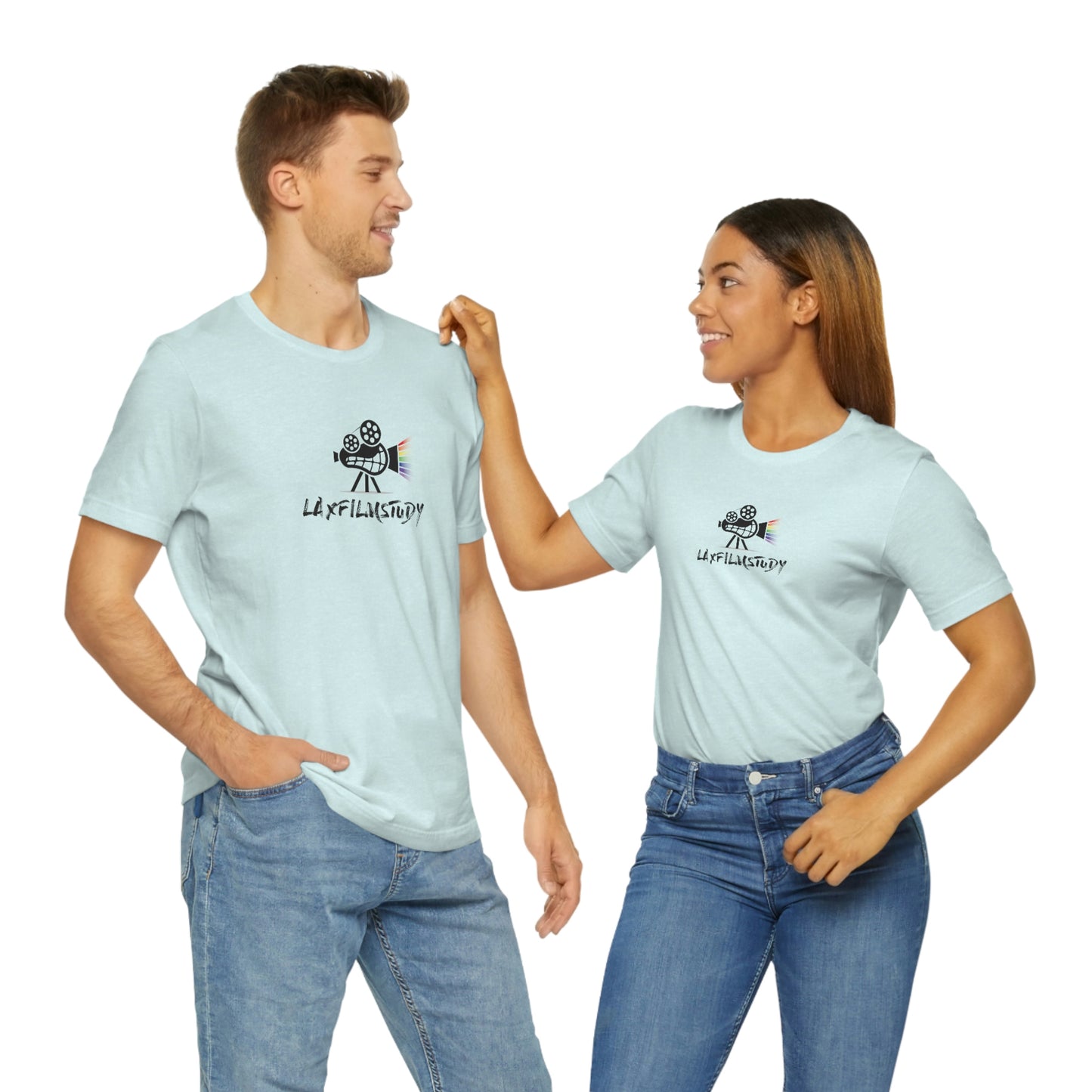 Unisex Short Sleeve Cotton Tee