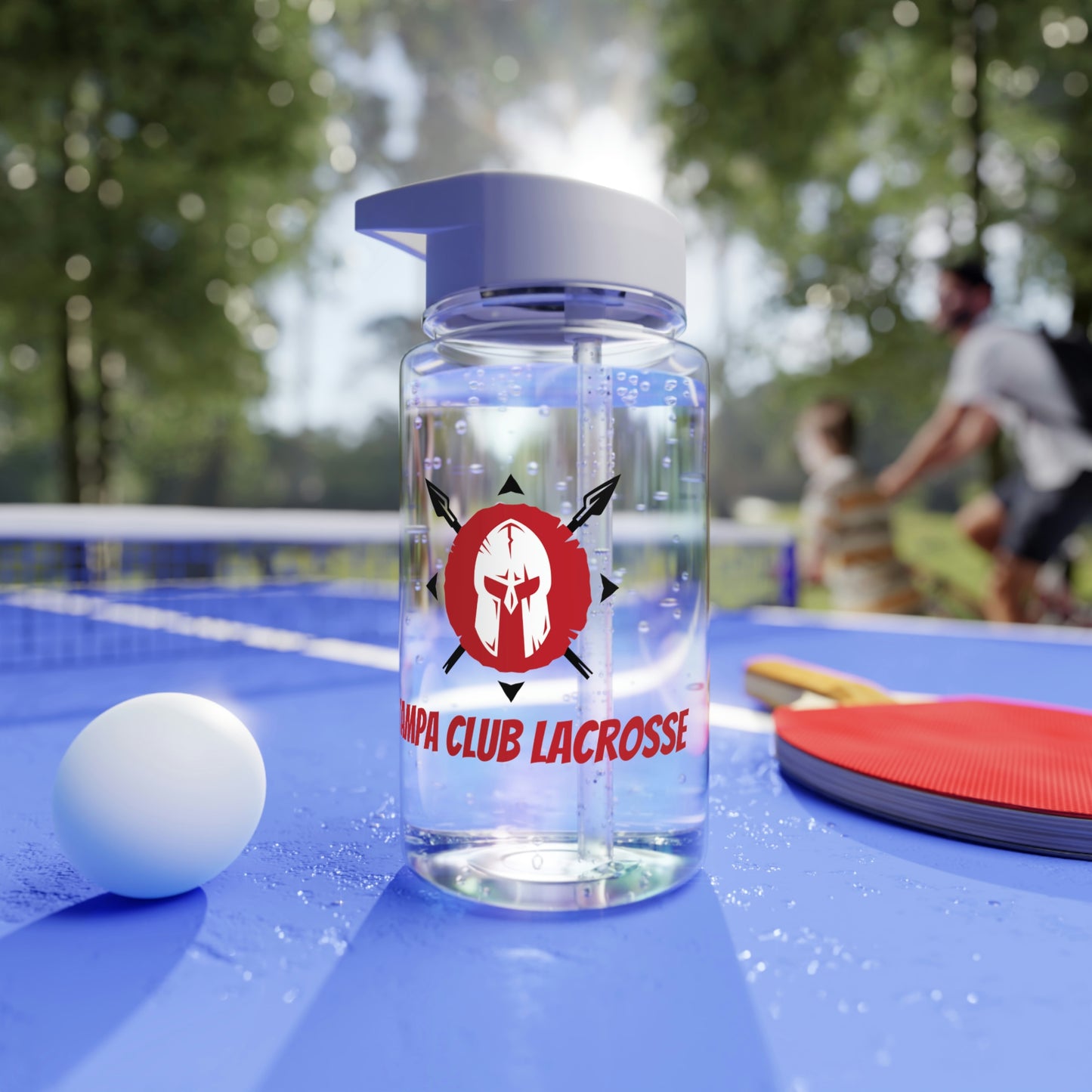 Tampa Club Lacrosse Tritan Water Bottle
