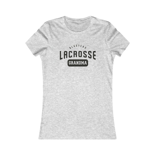 Women's Blasters MS Lacrosse Bella + Canvas Short Sleeve Cotton Tee