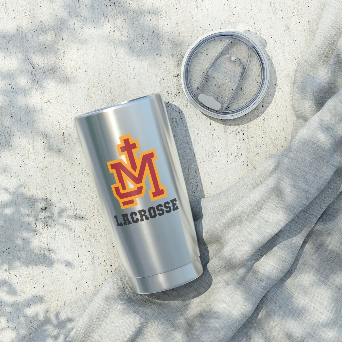 Judge Lax 20oz Insulated Tumbler