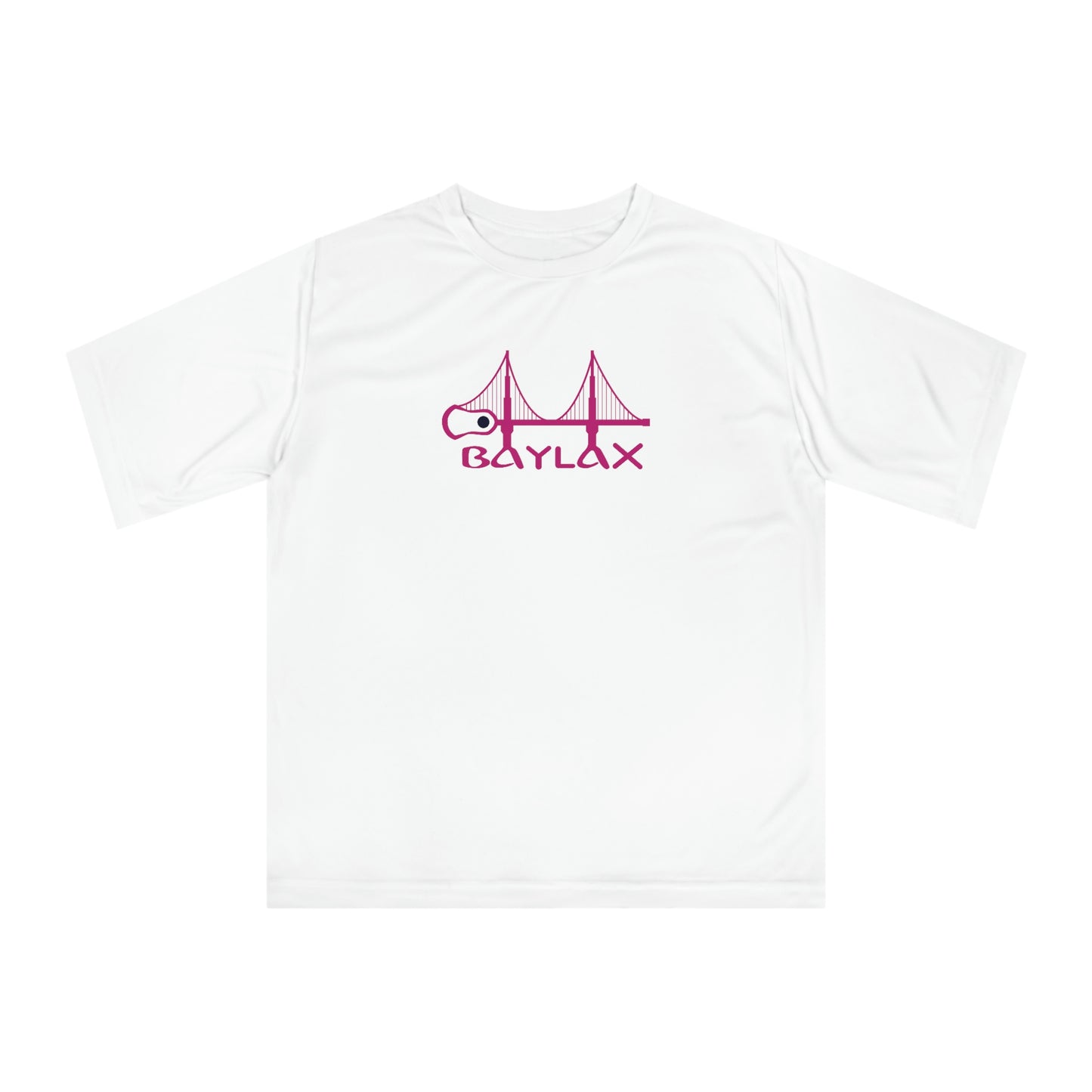 Adult BayLax Team 365 Performance T-shirt