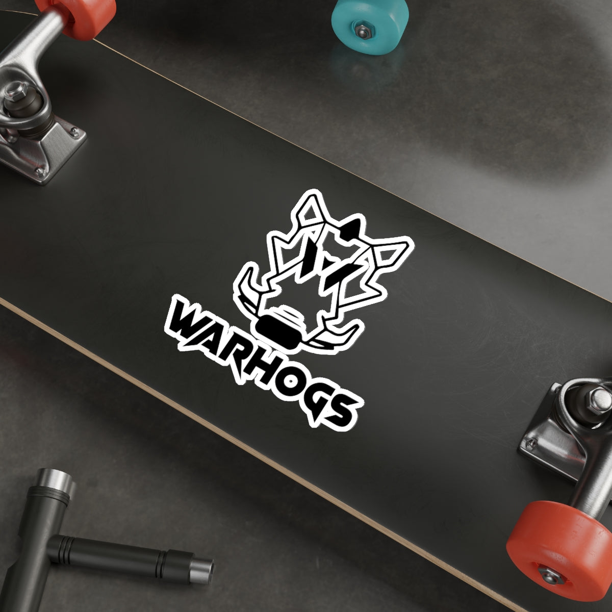 Warhogs BLC Die-Cut Stickers