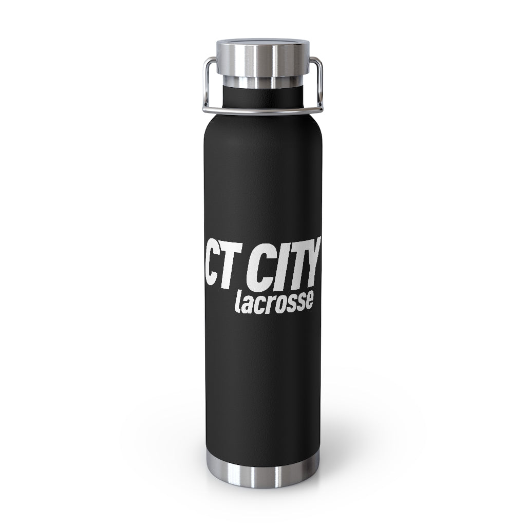 CT City Copper Vacuum Insulated Bottle - 22oz