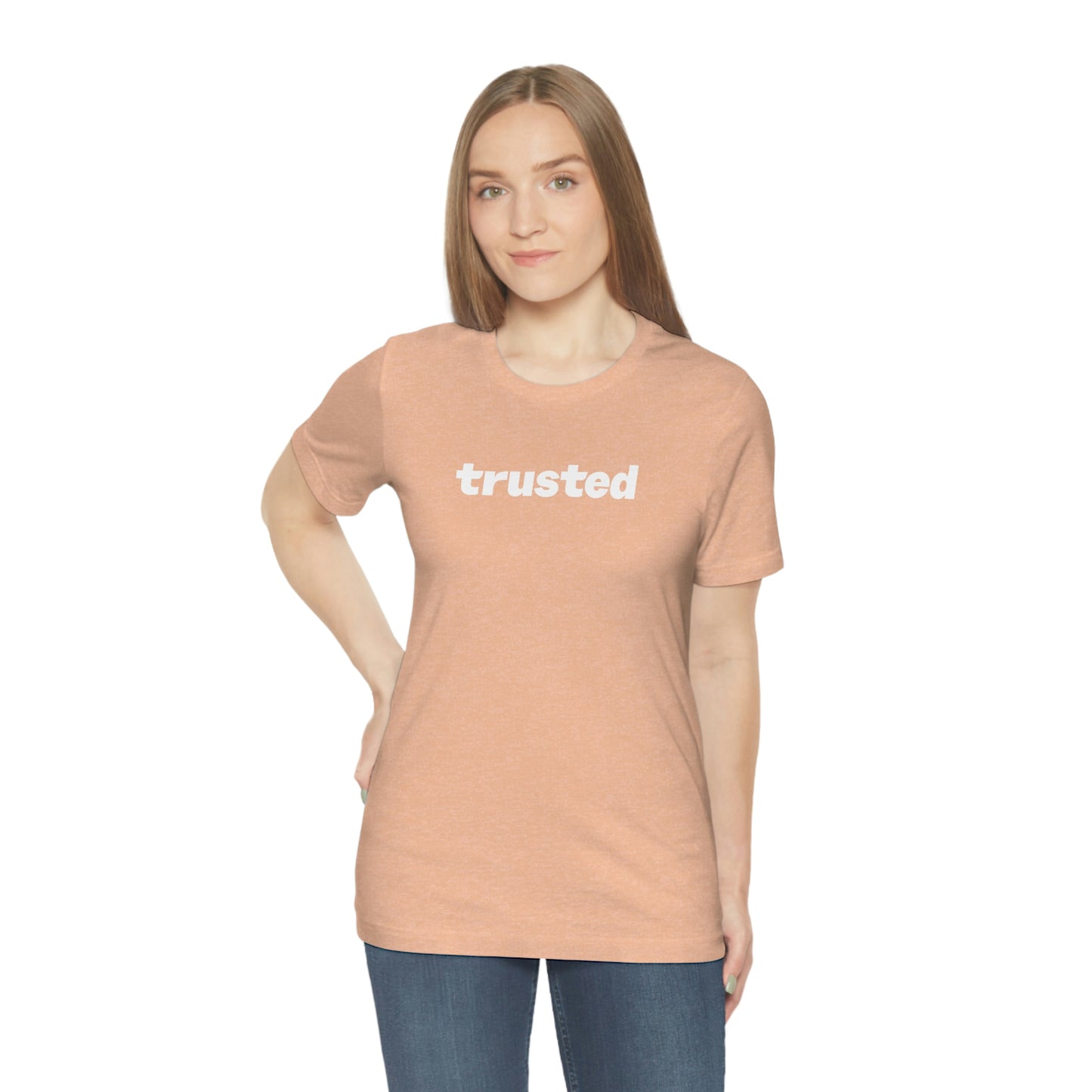 Unisex Short Sleeve Cotton Tee