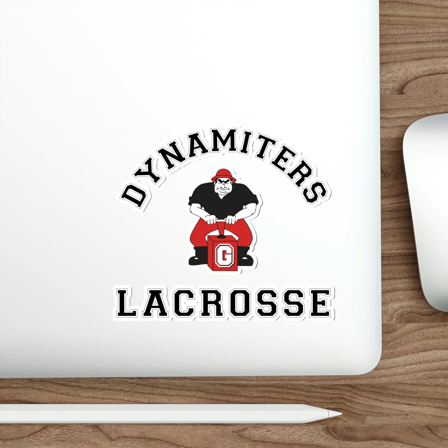 Glendale HS Lacrosse Die-Cut Stickers