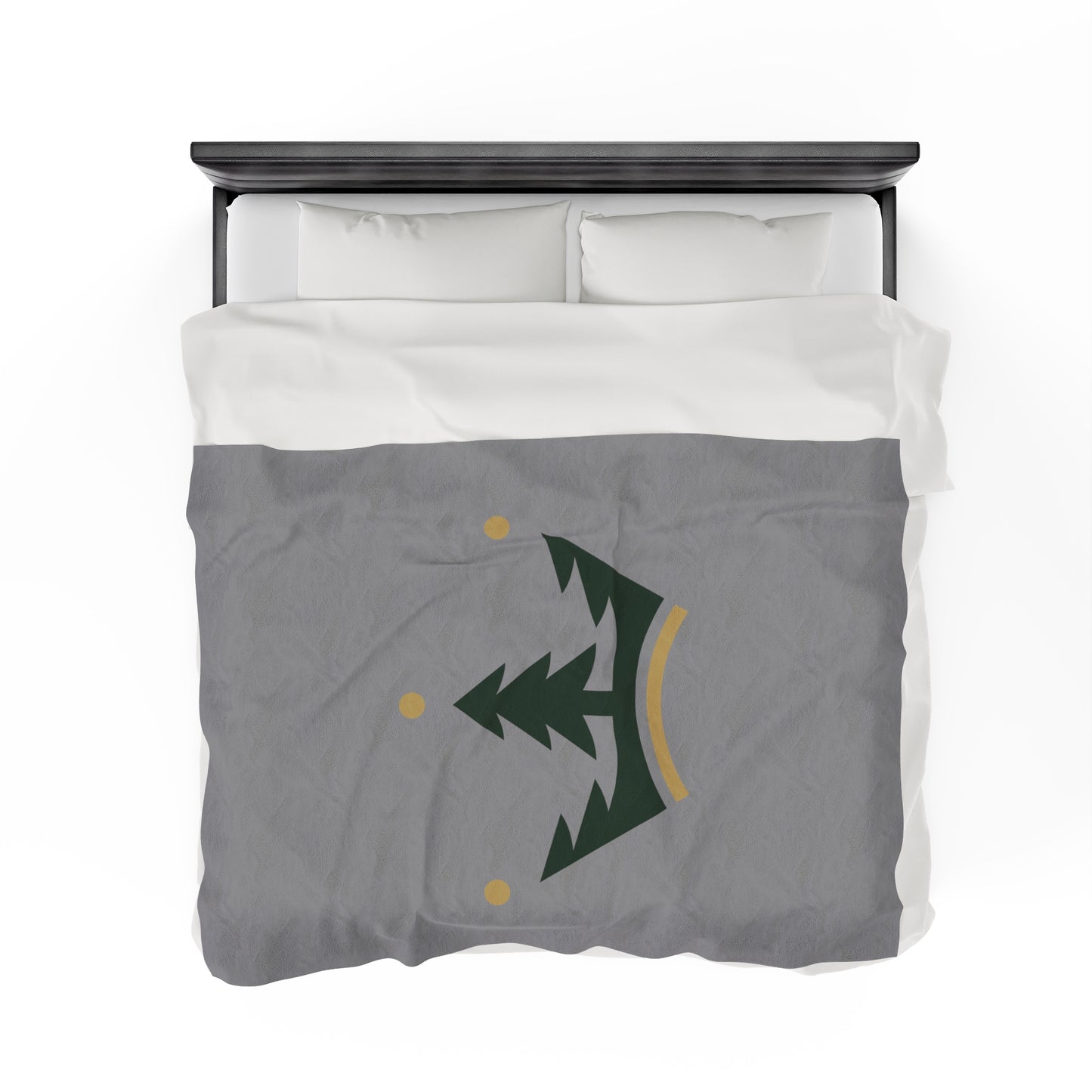 Seattle Kings Velveteen Plush Blanket