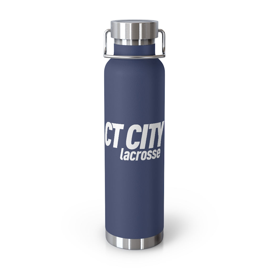 CT City Copper Vacuum Insulated Bottle - 22oz