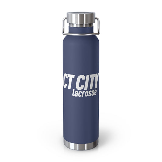 CT City Copper Vacuum Insulated Bottle - 22oz