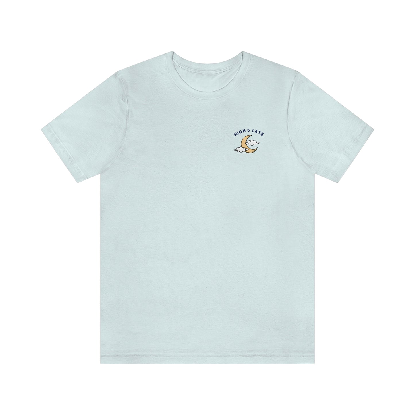 Unisex Short Sleeve Cotton Tee