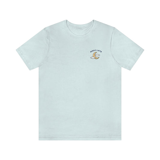Unisex Short Sleeve Cotton Tee