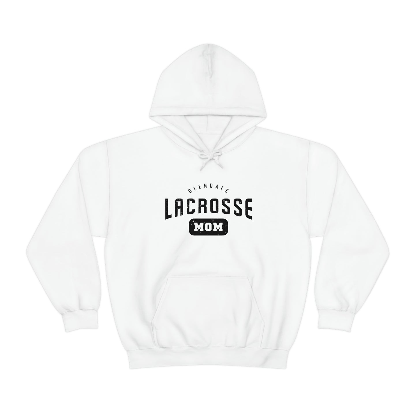 Adult Glendale HS Lacrosse Gildan Heavy Blend™ Hooded Sweatshirt - Mom