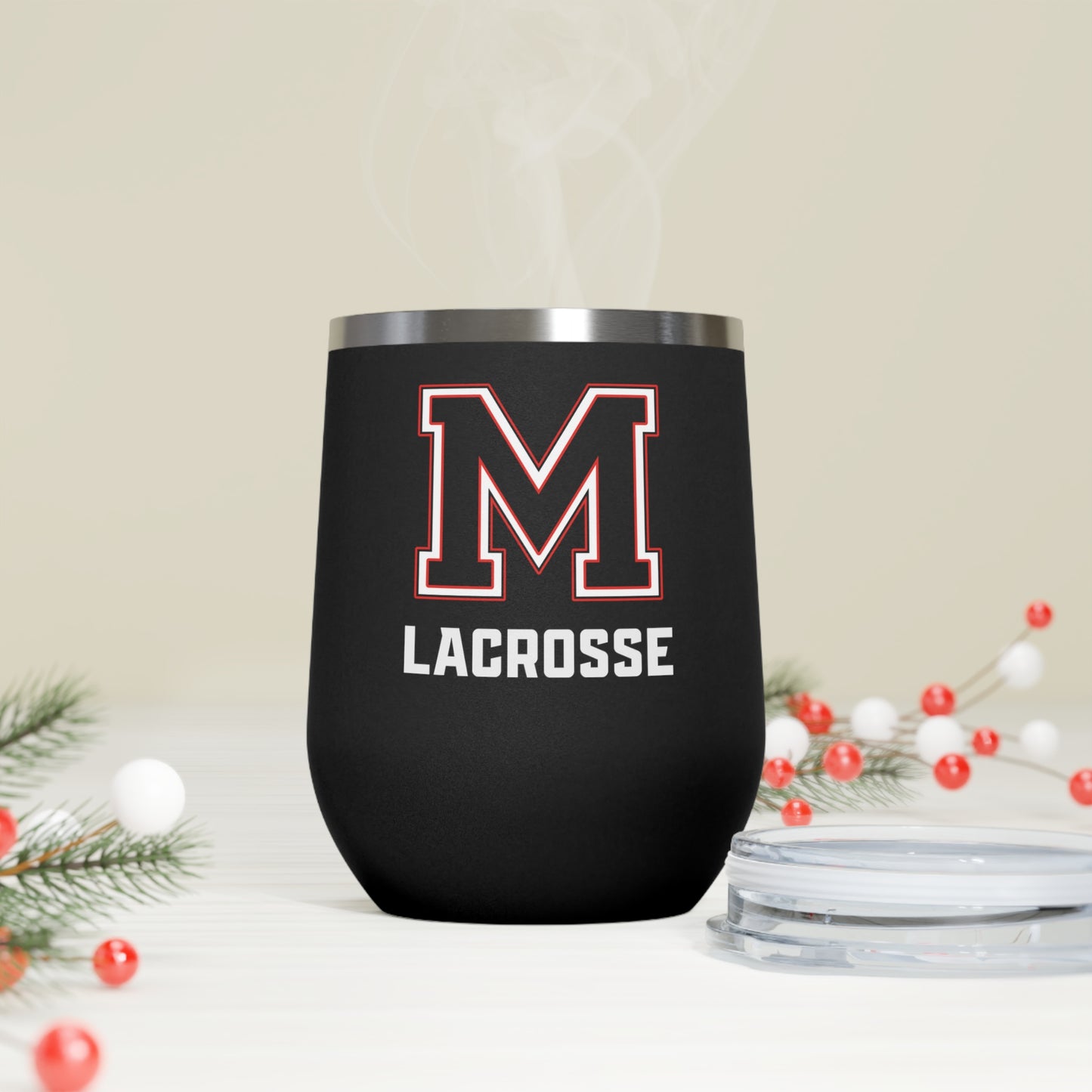 Maryville Lacrosse Stainless Steel Tumbler