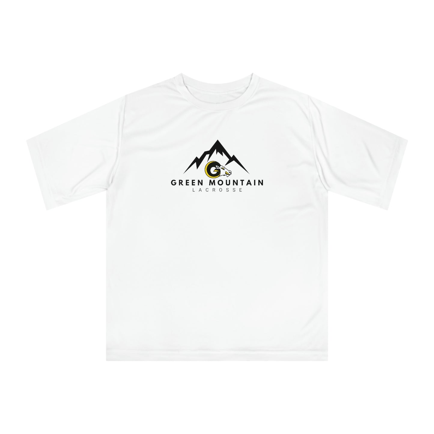 Adult Green Mountain Lacrosse Team 365 Zone Performance T-shirt