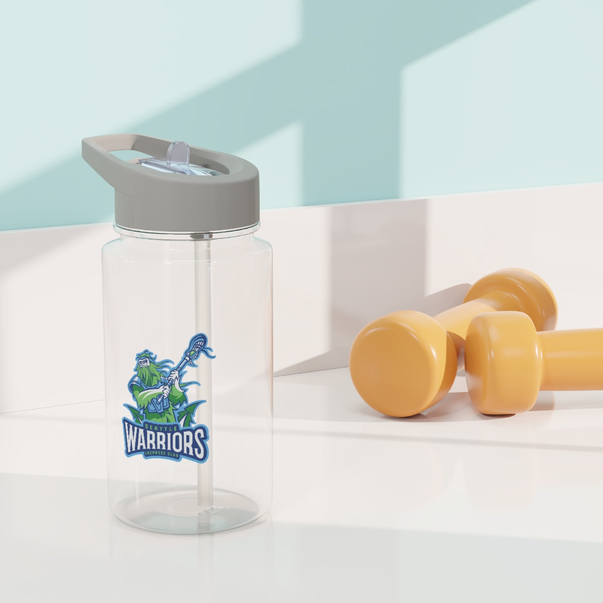 Seattle Warriors Lacrosse Tritan Water Bottle