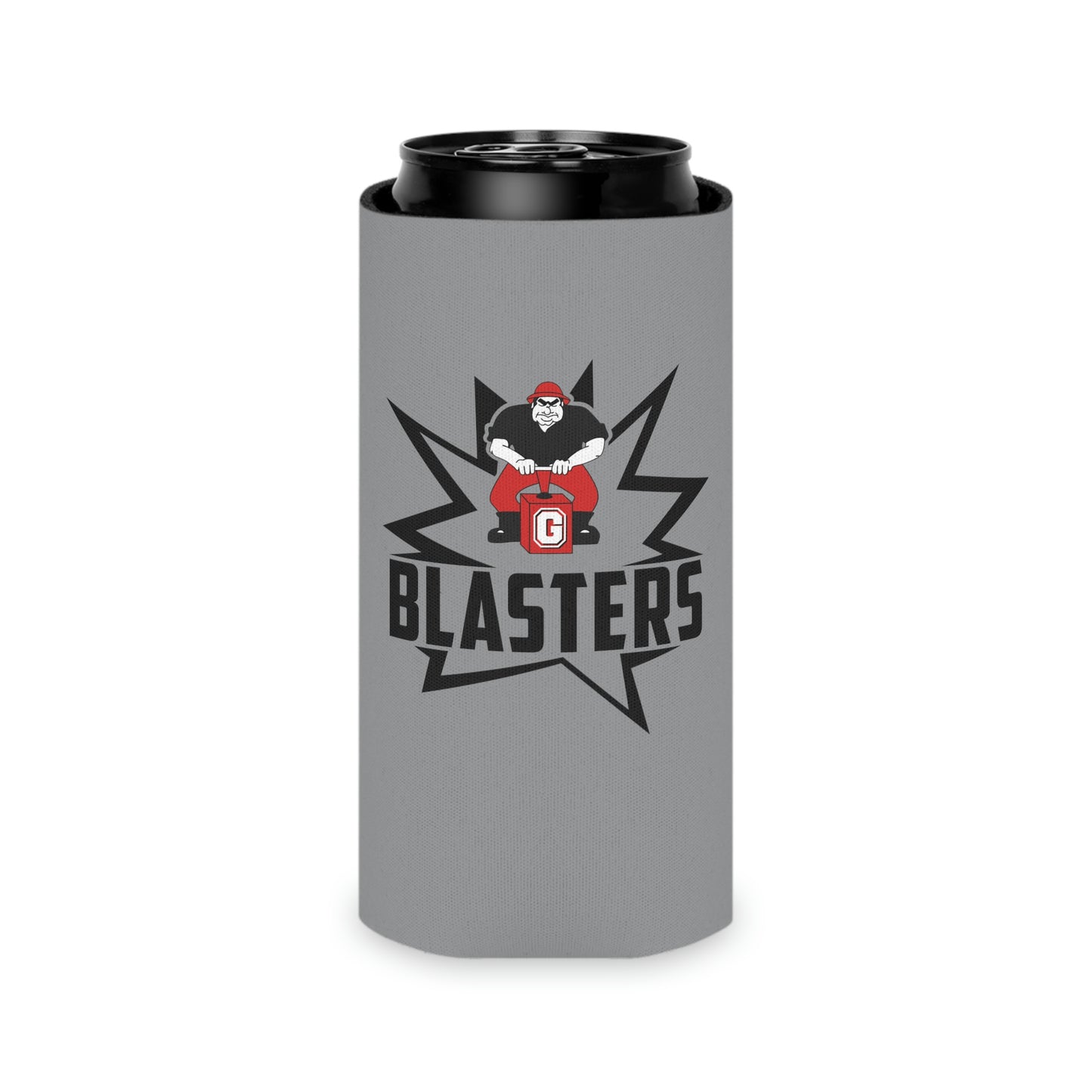 Blasters MS Lacrosse Can Cooler 3-pack