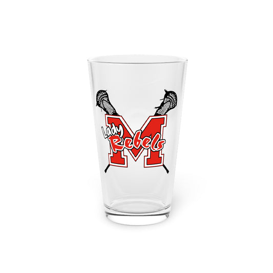Maryville Lacrosse Pint Glass