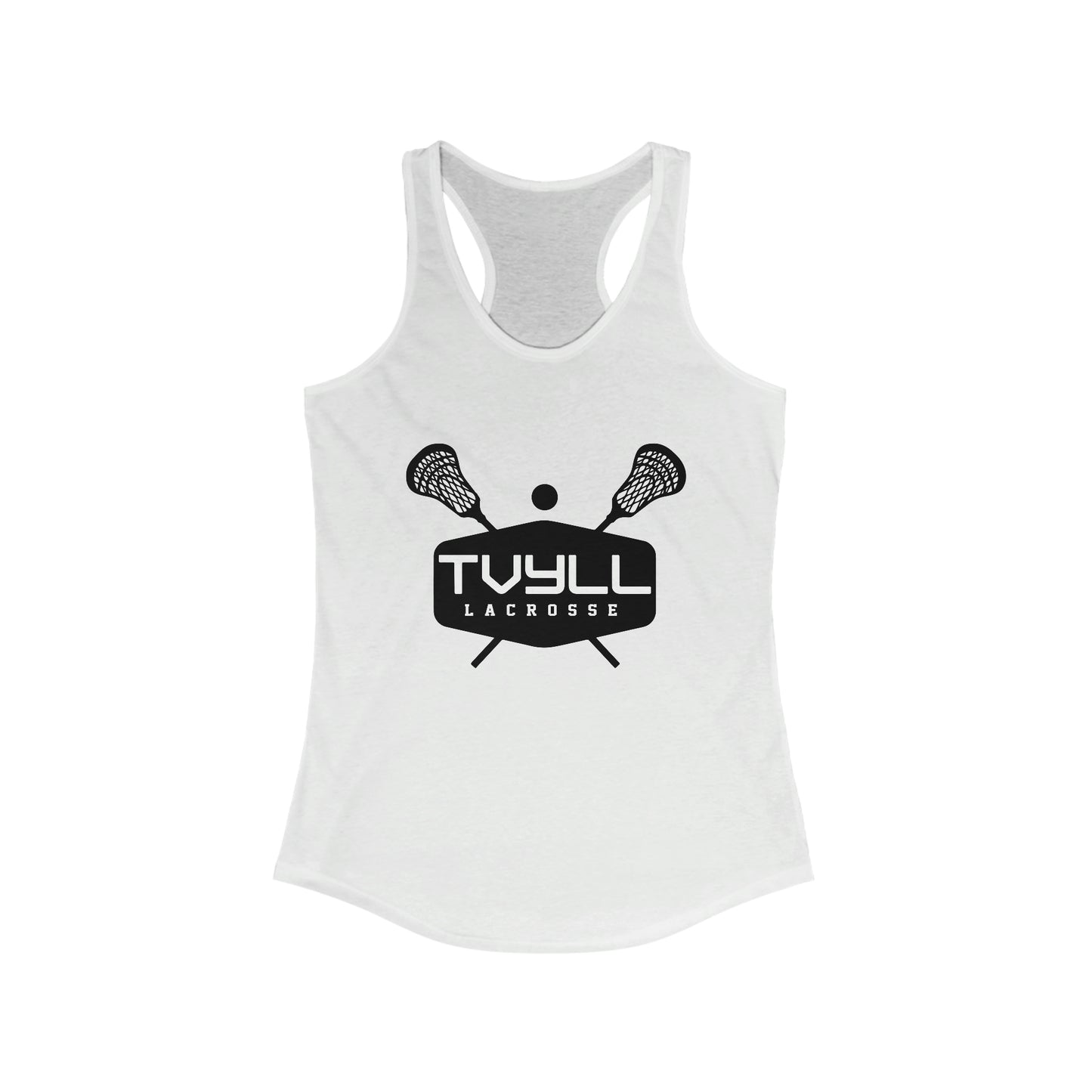 Women's TVYLL Lacrosse Next Level Racerback Tank