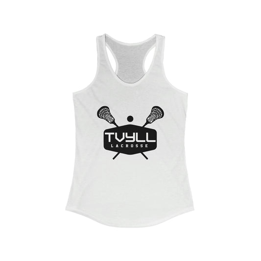 Women's TVYLL Lacrosse Next Level Racerback Tank