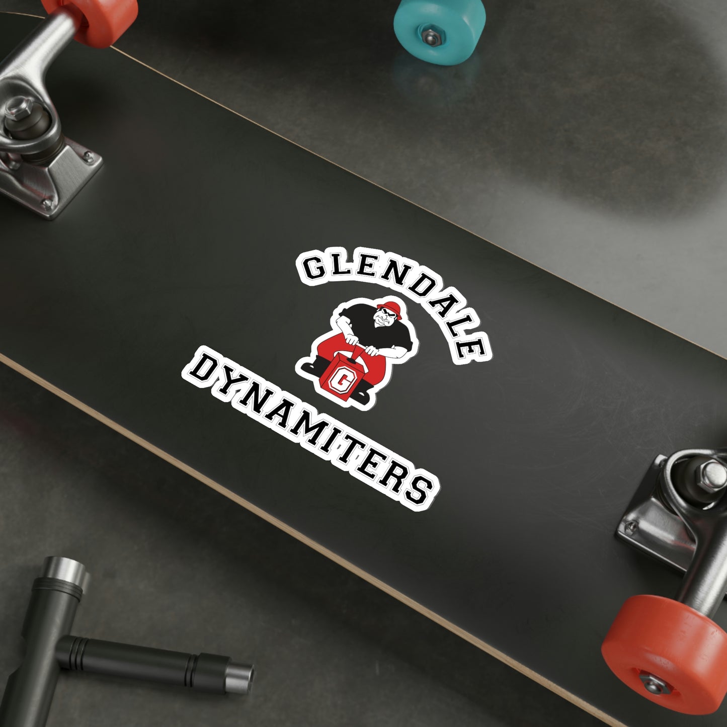 Glendale HS Lacrosse Die-Cut Stickers