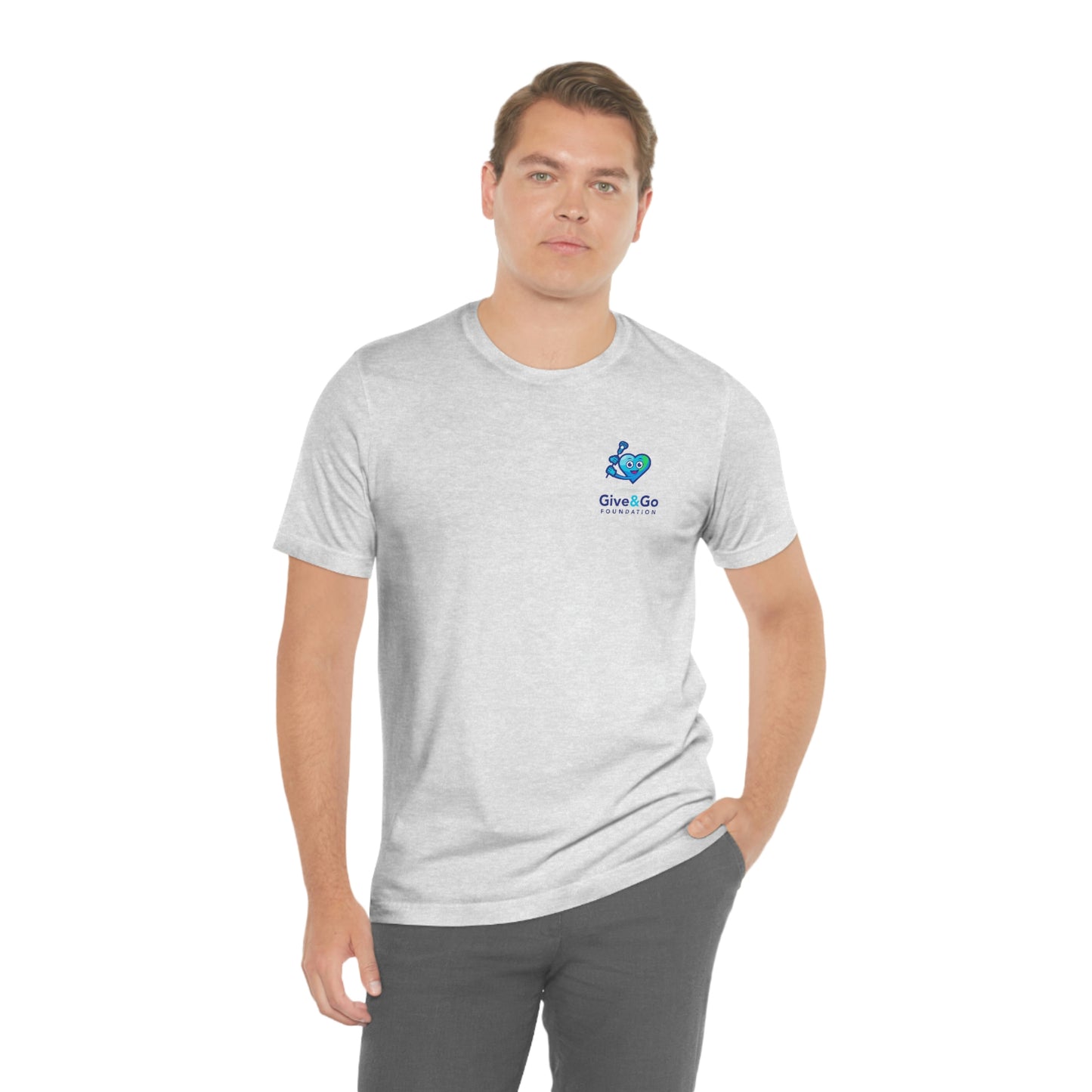 Unisex Short Sleeve Cotton Tee