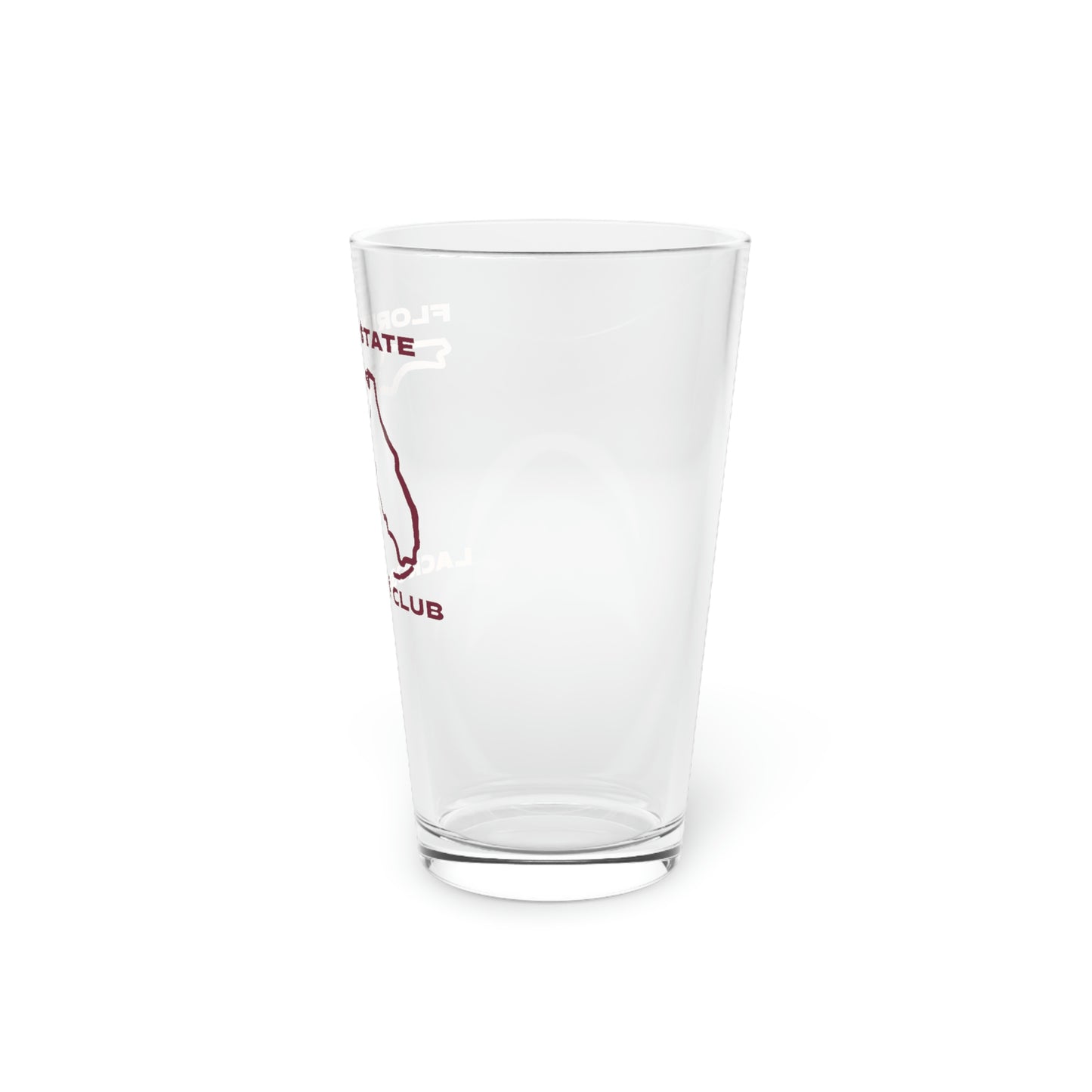 FSU Lacrosse - Pint Glass