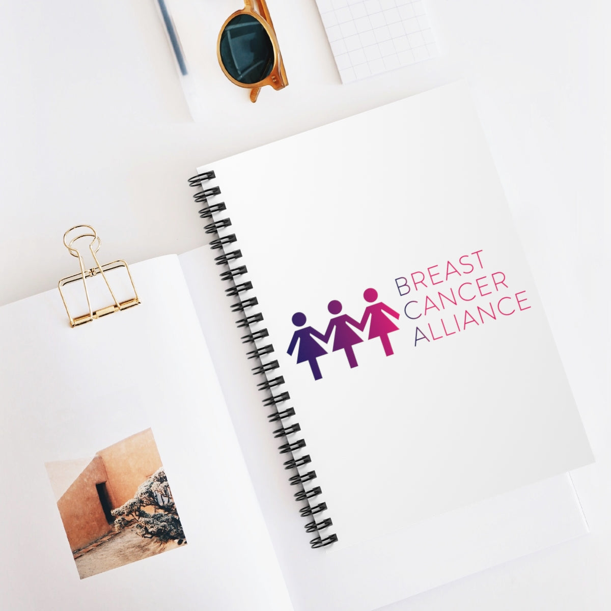 Spiral Notebook - Ruled Line