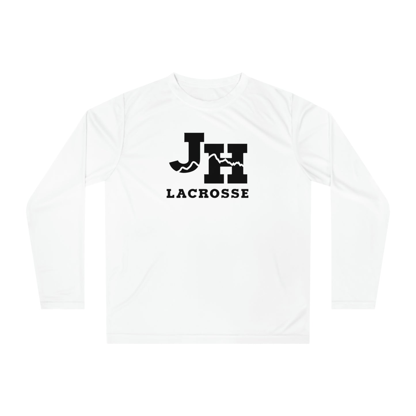 Adult Jackson Hole Lacrosse Team 365 Performance Long Sleeve Shirt