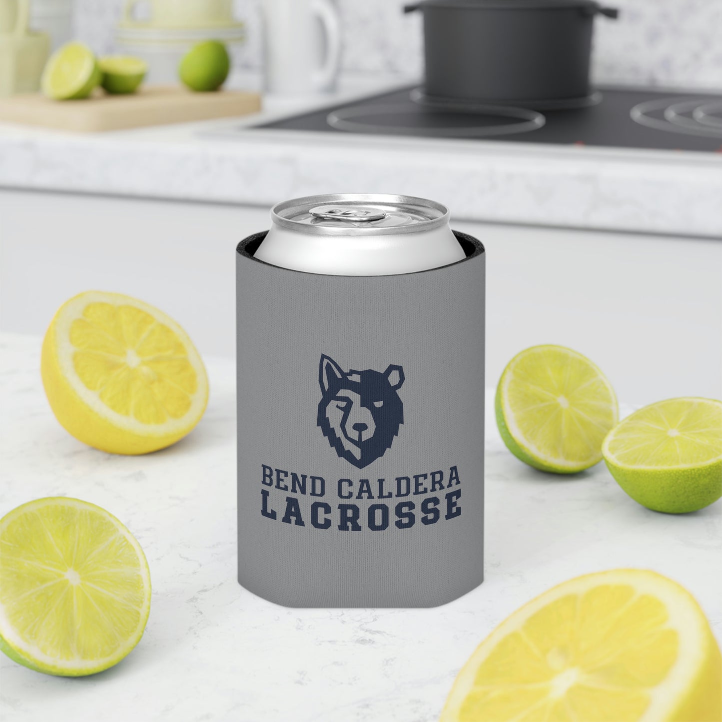 Bend Caldera Lacrosse Can Cooler 3-pack