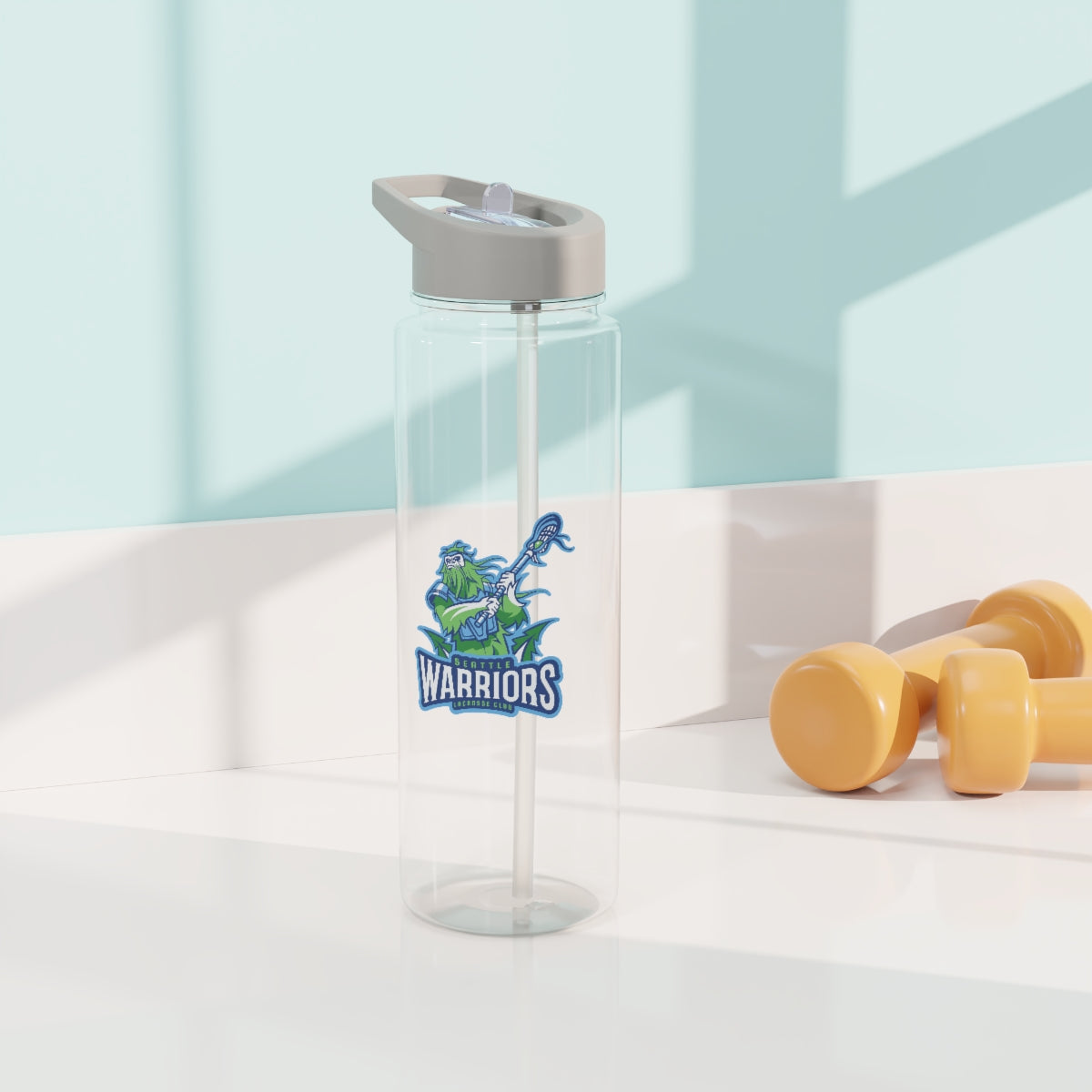 Seattle Warriors Lacrosse Tritan Water Bottle