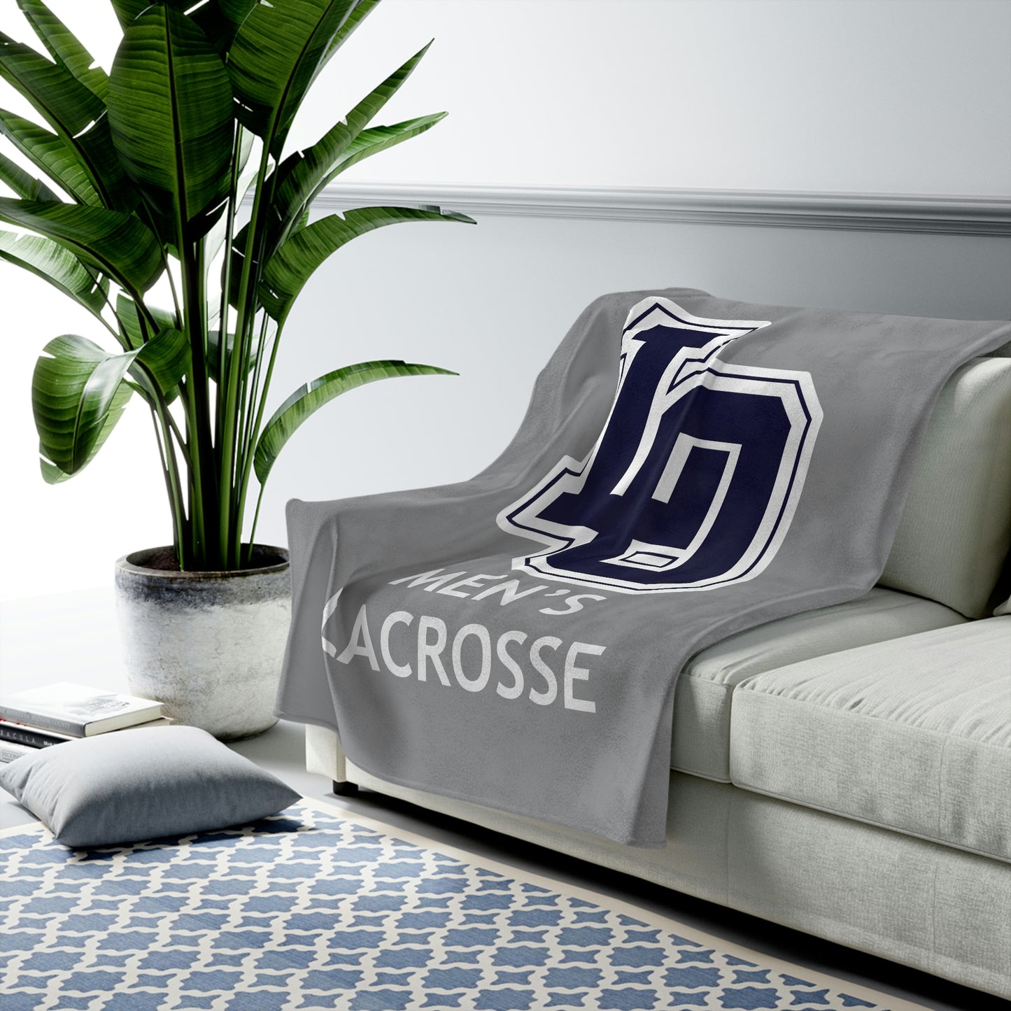 LOHS Lax Velveteen Plush Blanket