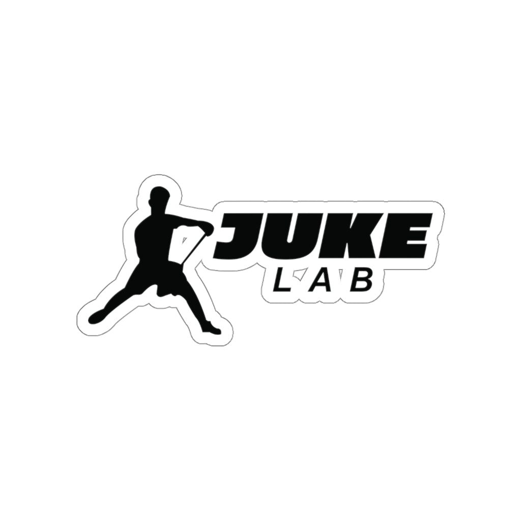 Lax Lab Die-Cut Stickers - Juke Lab
