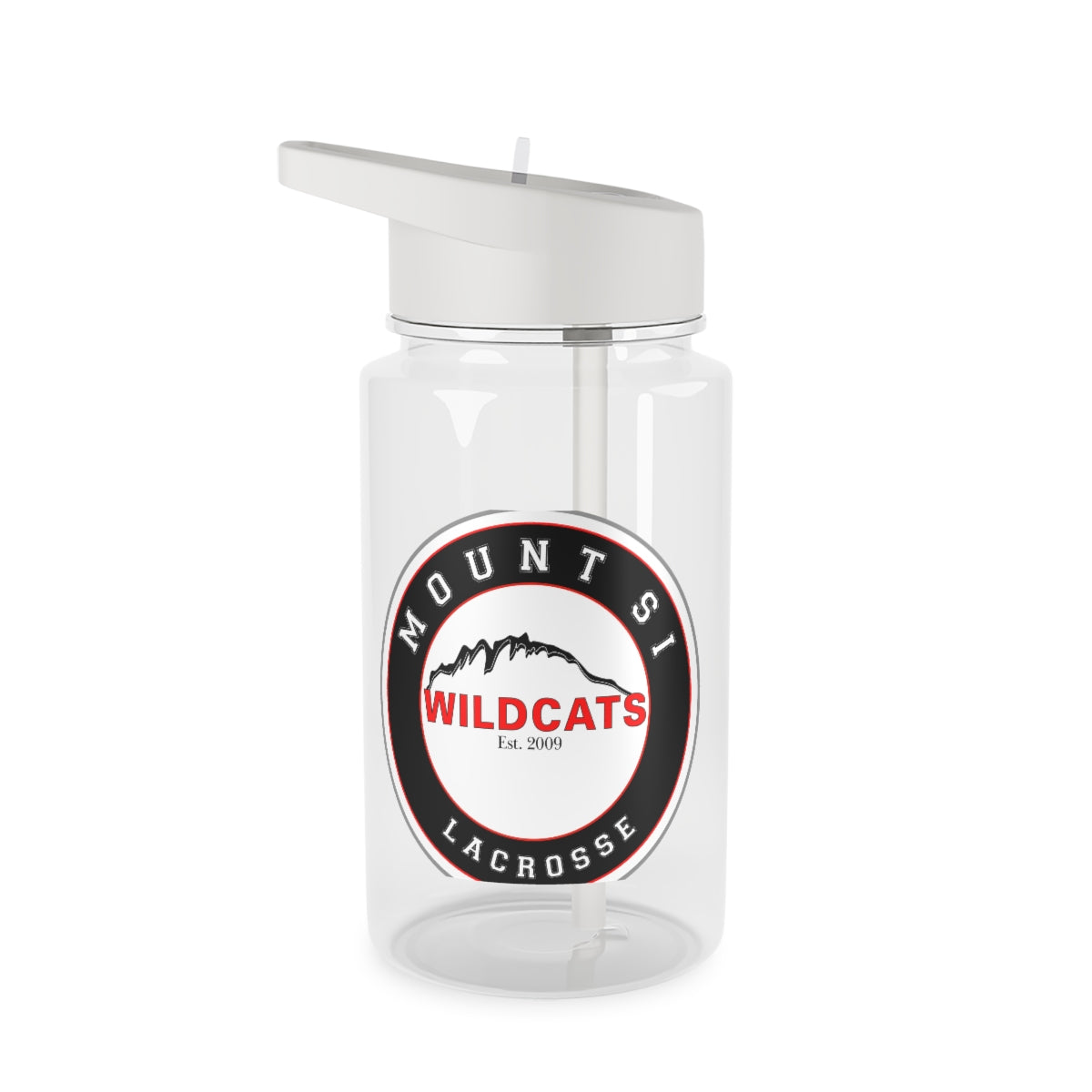 Mount Si Lacrosse Tritan Water Bottle